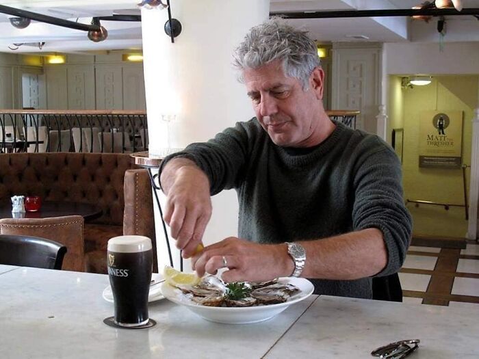 Anthony Bourdain On Dublin - "If You've Got Any Kind Of A Heart, A Soul, An Appreciation For Your Fellow Man, Or Any Kind Of Appreciation For The Written Word, Or Simply A Love Of A Perfectly Poured Beverage, Then There's No Way You Could Avoid Loving This City."