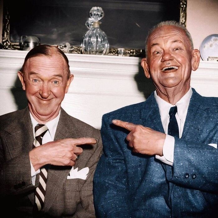 The Last Public Appearance Of Laurel & Hardy In 1956