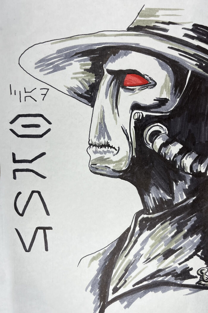 Cad Bane From Star Wars