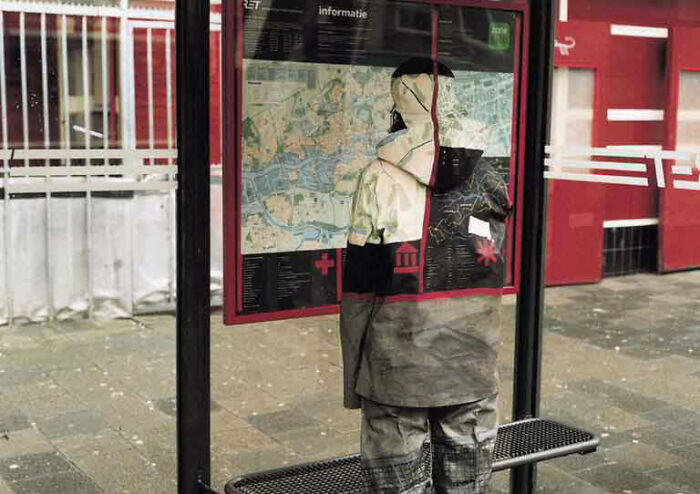 Surveillance Camera Camouflage, Rotterdam, 2002