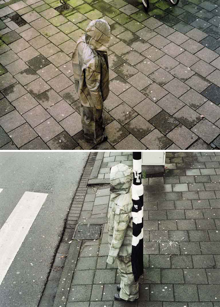 Surveillance Camera Camouflage, Rotterdam, 2002