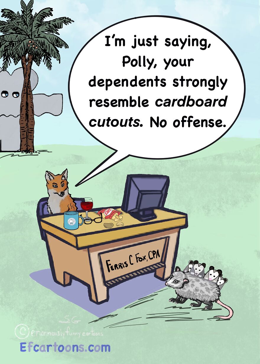 Taxing Situations (10 Pics) Taxing Situations (10 Pics)