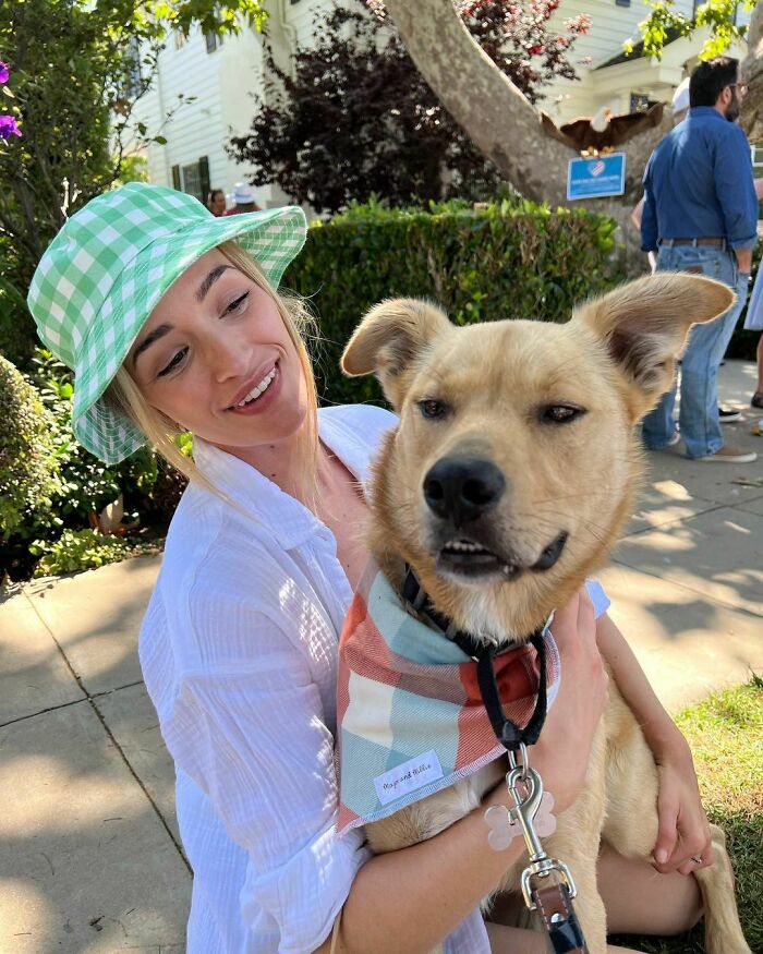 Brianne Howey With Bodie