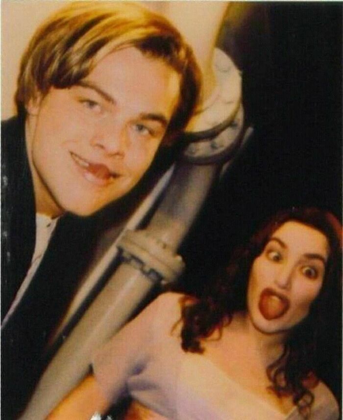 Behind-The-Scenes Photos From Titanic, 1997