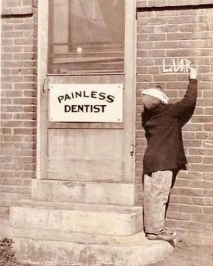 An Upset Little Patient After A Visit To The Dentist, 1920s