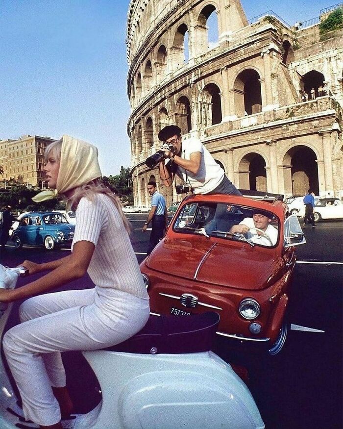 Rome 🇮🇹 In The 60’s Was A Vibe”