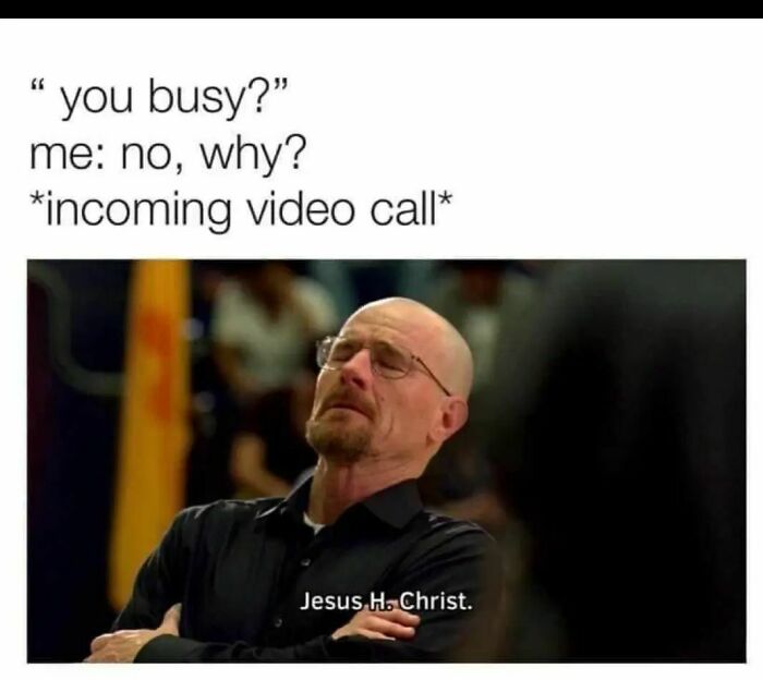 Why Would You Do That To Me?! Or Anyone