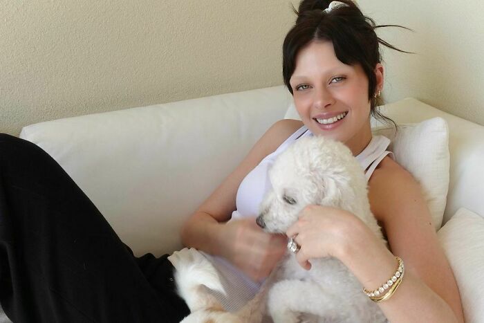 Nicola Peltz-Beckham With Lamb