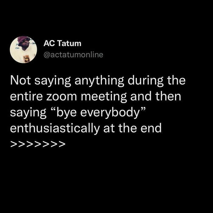 Honestly, Being Enthusiastic During The Best Part Of The Meeting Makes Perfect Sense To Me 