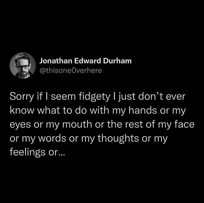 I Fidget In My Sleep So … Best To Level Your Expectations 