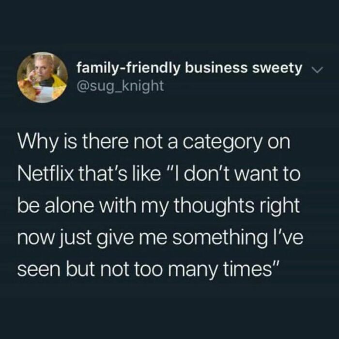 Plz Netflix. #neednotwant 