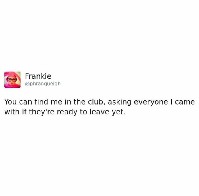 The Only Club I’m Interested In Is A Sandwich 