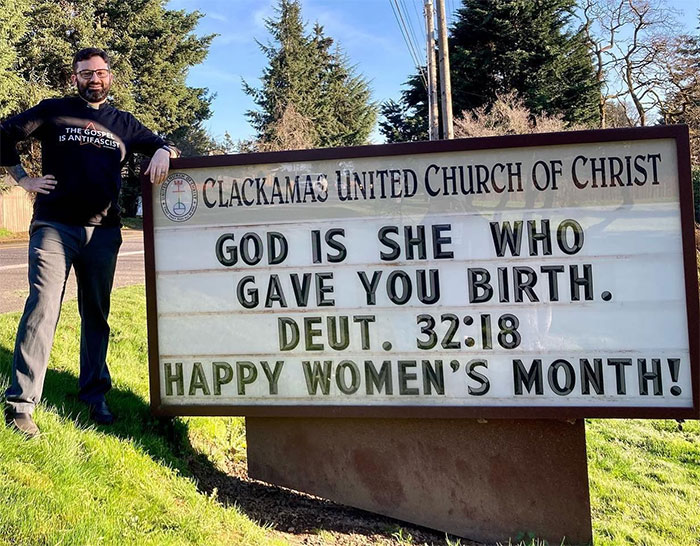 Happy International Women's Day! God Is She Who Gave You Birth. Deuteronomy 32:8