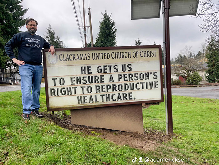 He Gets Us To Ensure A Person's Right To Reproductive Healthcare