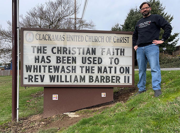 The Christian Faith Has Been Used To Whitewash The Nation. - Rev. William Barber II