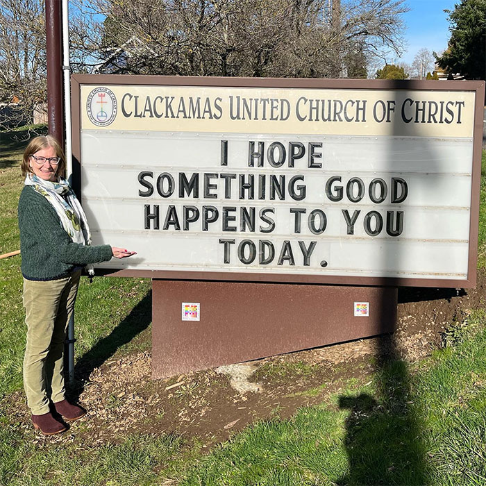 Amy Hopes Something Good Happens To You Today