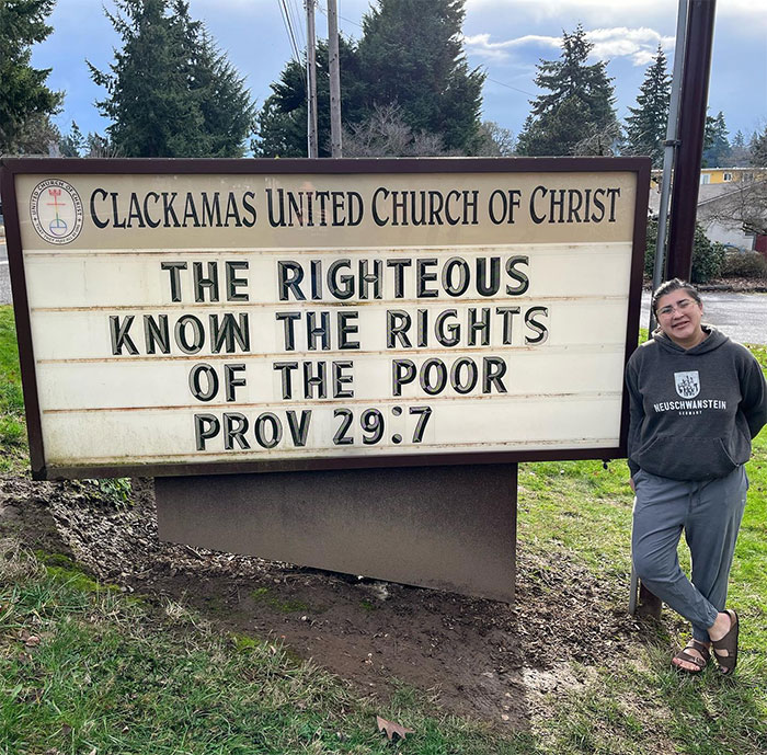 Jade Wants Everyone To Know That: The Righteous Know The Rights Of The Poor. -Proverbs 29:7