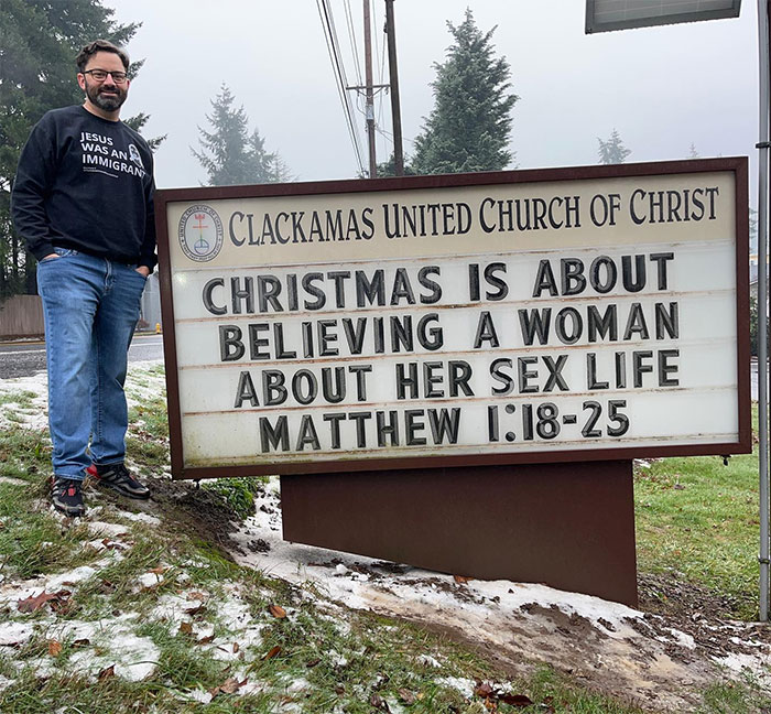 Christmas Is About Believing A Woman About Her Sex Life. Matthew 1:18-25