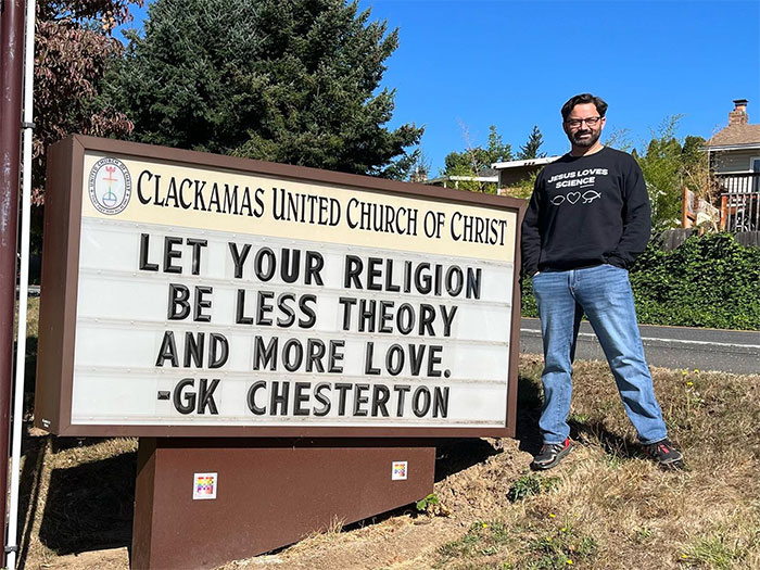 Let Your Religion Be Less Theory And More Love. -Gk Chesterton