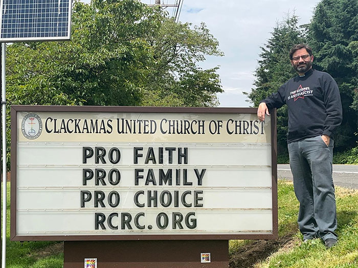We Are: Pro Faith Pro Family Pro Choice