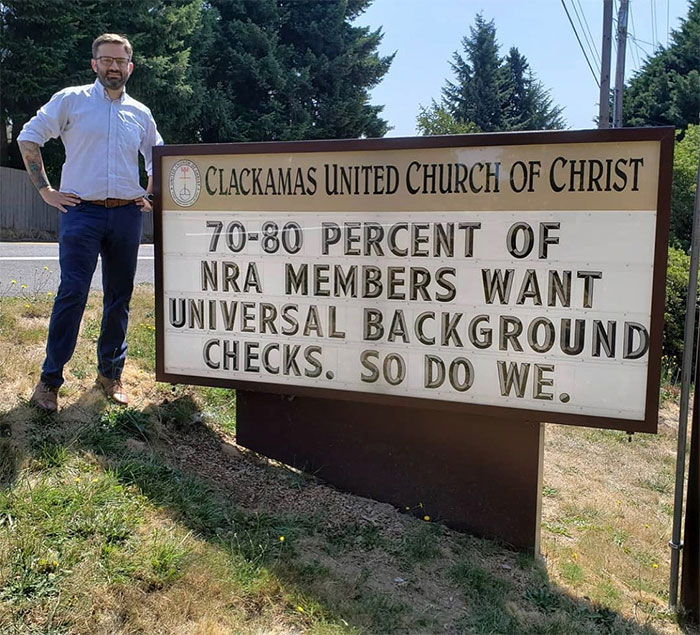 The Good News Is That The Vast Majority Of Americans, Including Members Of The Nra, Want Stricter Gun Legislation