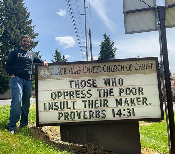 Those Who Oppress The Poor Insult Their Maker. Proverbs 14:31