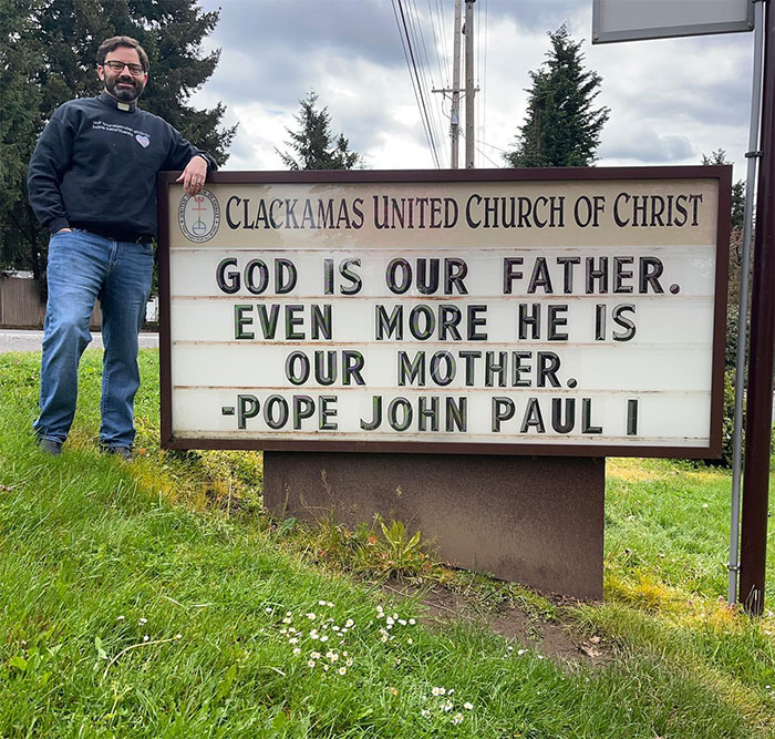 God Is Our Father. Even More So, He Is Our Mother. -Pope John Paul I