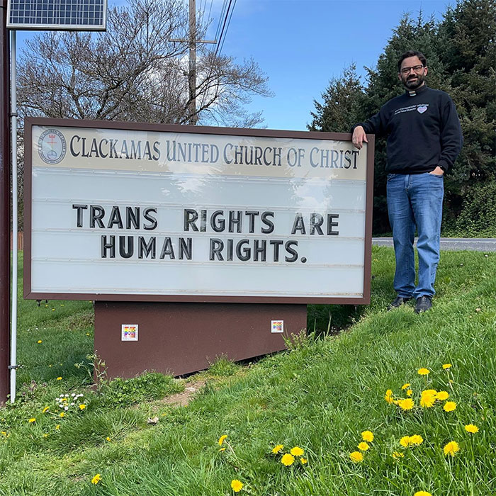Los derechos trans son los Derechos Humanos