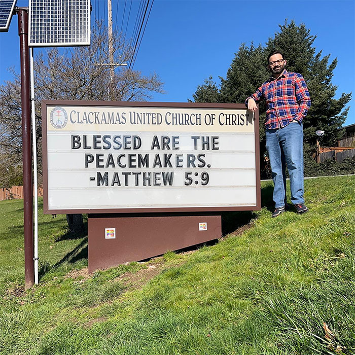 Blessed Are The Peacemakers. -Matthew 5:9