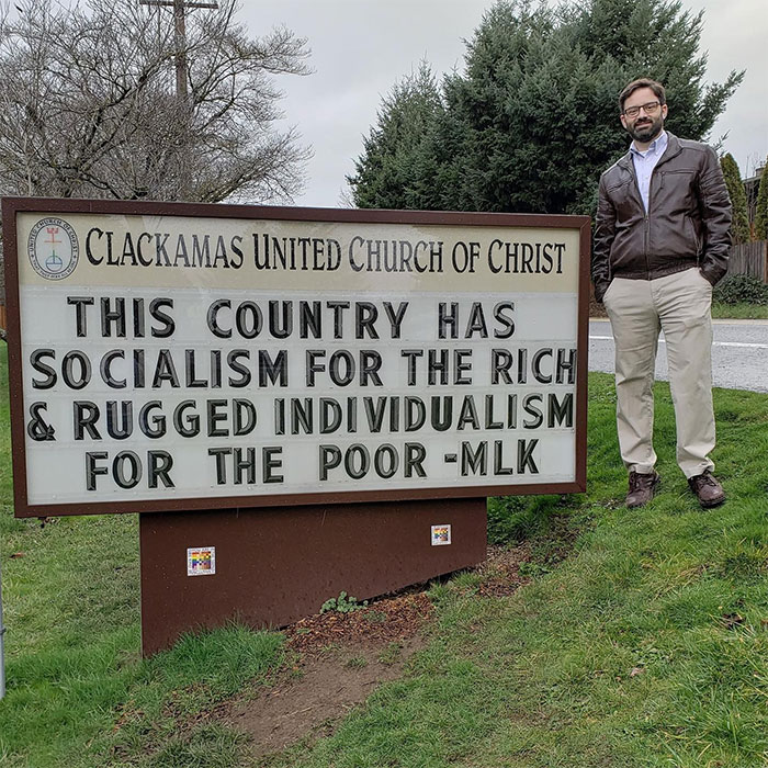 This Country Has Socialism For The Rich And Rugged Individualism For The Poor. - Martin Luther King Jr