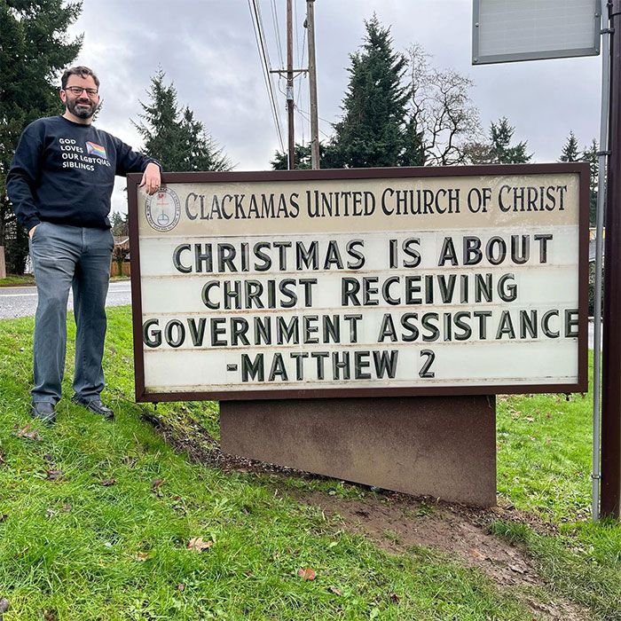 Before We Move On From Christmas, Just Remember: Christmas Is About Christ Receiving Government Assistance. -Matthew 2
