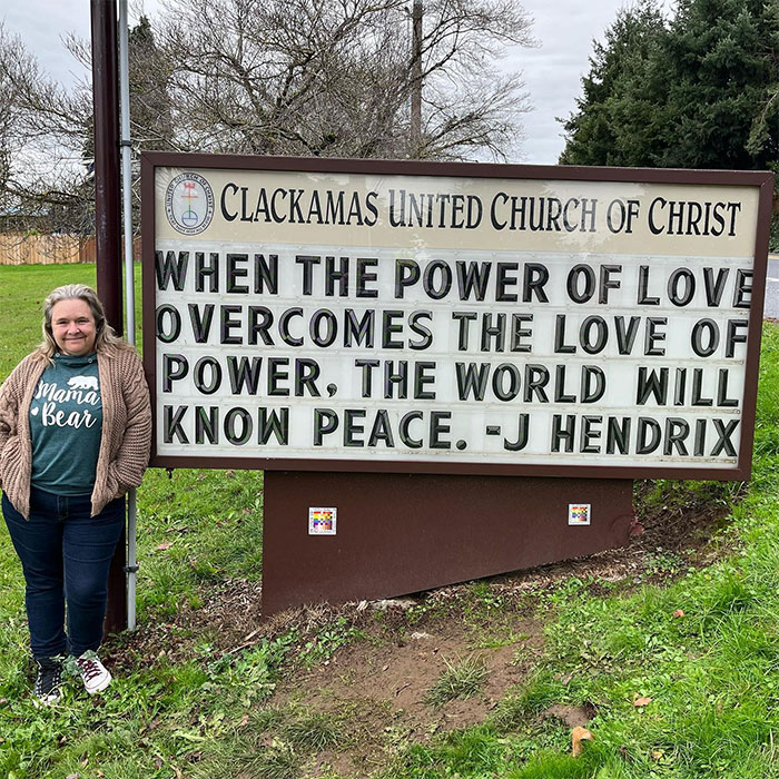 Erika Wants You To Know This Jimi Hendrix Quote. When The Power Of Love Overcomes The Love Of Power, The World Will Know Peace