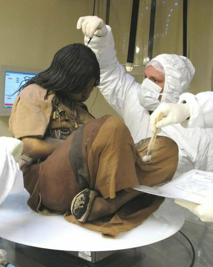 Scientists Examine A 15-Year-Old Mummy Known As “La Doncella,” Who Lived In The Inca Empire
