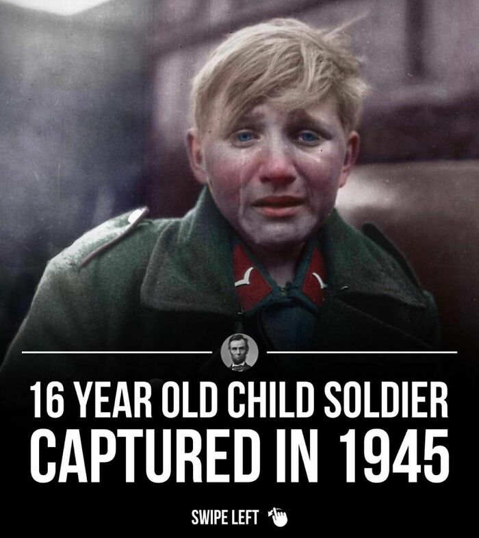 16 Year Old Child Captured In 1945
