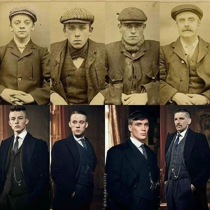 The Real-Life Peaky Blinders