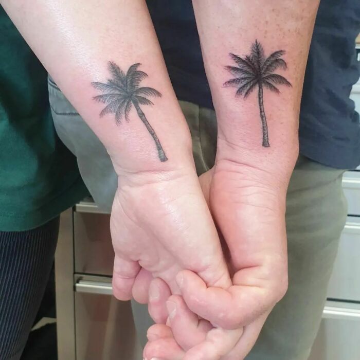 The Couples That Get Tattooed Together... Well They Don't All Stay Together But At Least U Get A Cool Tattoo