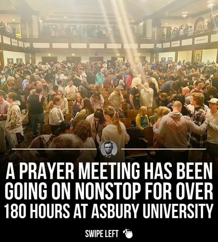 The Asbury College Revival Of 1970 Lasted 185 Hours