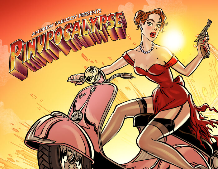 I Worked 7 Years On This Comic Book (27 Pics)