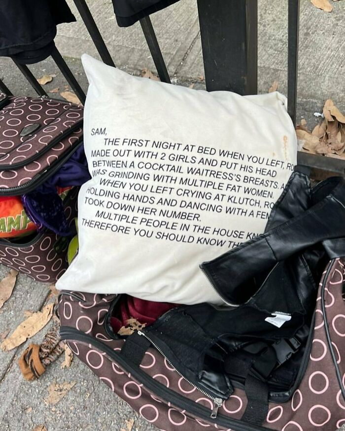 Someone Printed A National Treasure On This Pillow. Bushwick On Jefferson & Wilson 