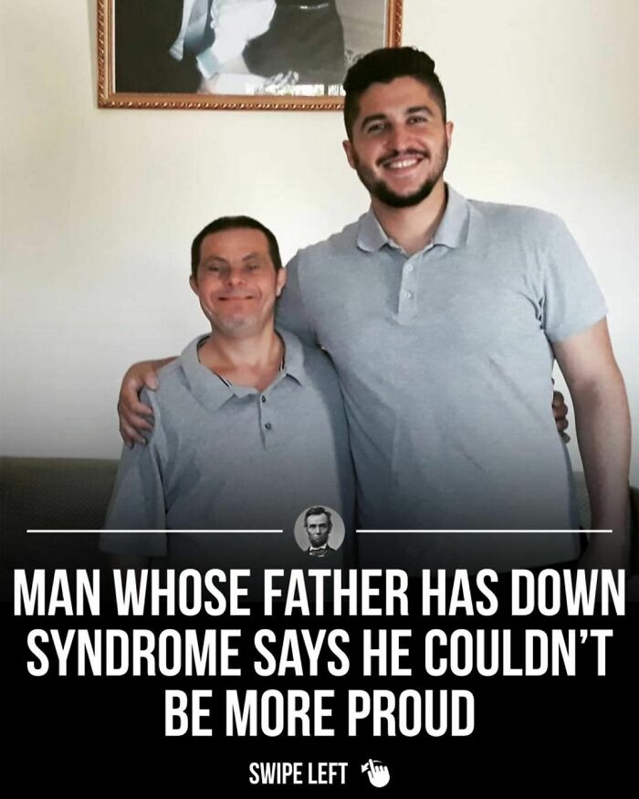 Syrian Student Sader Issa, Who Is Training To Be A Dentist, Was Raised By A Dad Who Has Down’s Syndrome