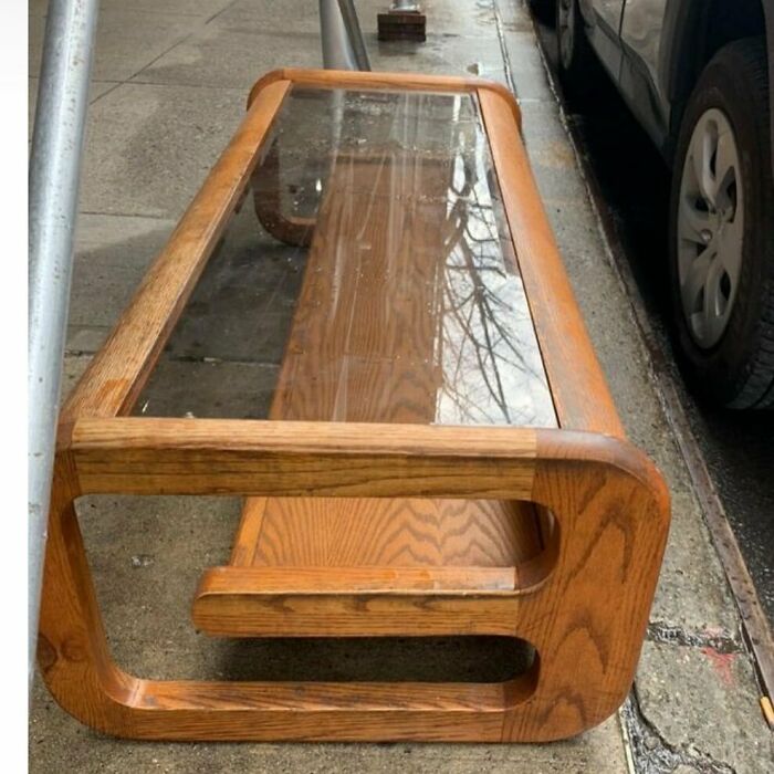 Amazing Coffee Table On East 90th Near 2nd Avenue