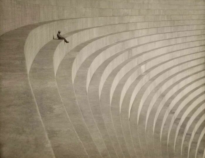 'the Thinker', By Hiromu Kira. Los Angeles, C. 1930