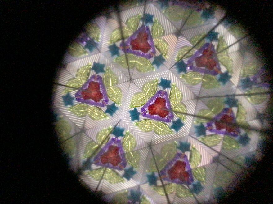 Amazing Patterns From My Kaleidoscope!