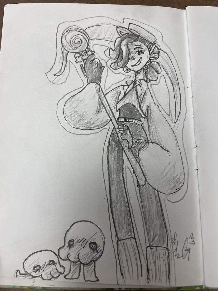 I Decided To Draw Licorice Cookie From Crk As A Human. I’m Pretty Proud Of How He Turned Out Lol