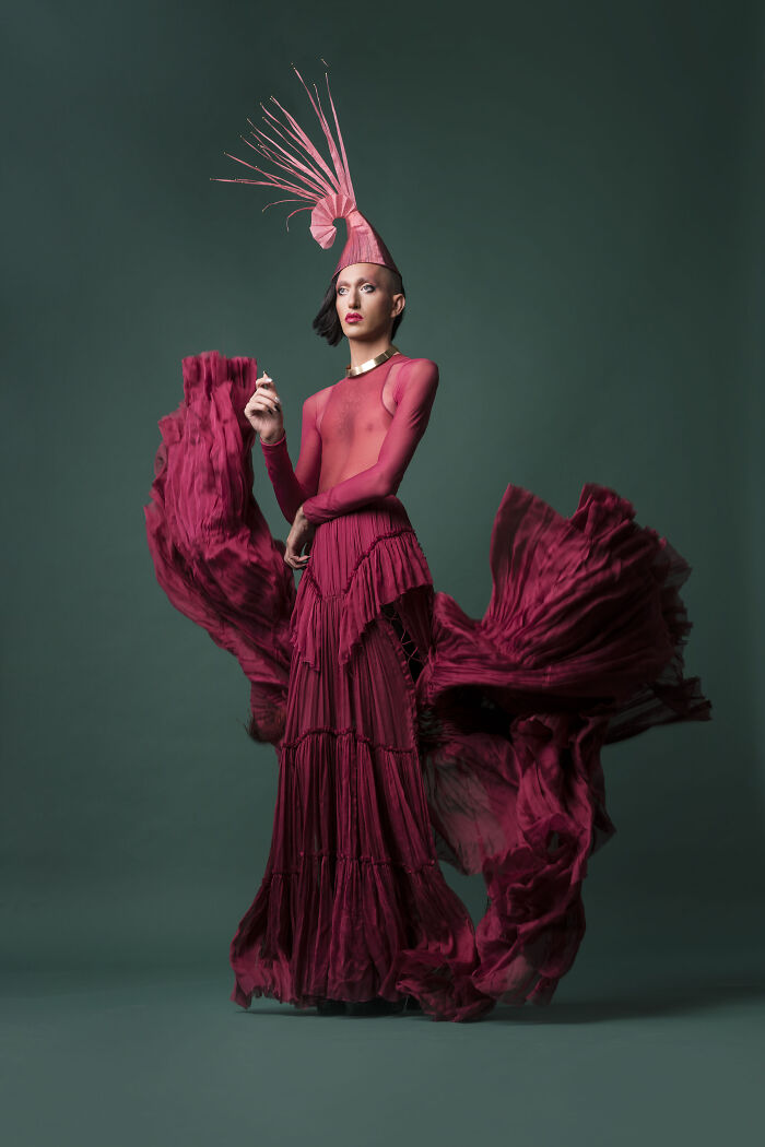 This Millinery Designer Creates The Craziest Head Pieces And Hats That I've Ever Seen