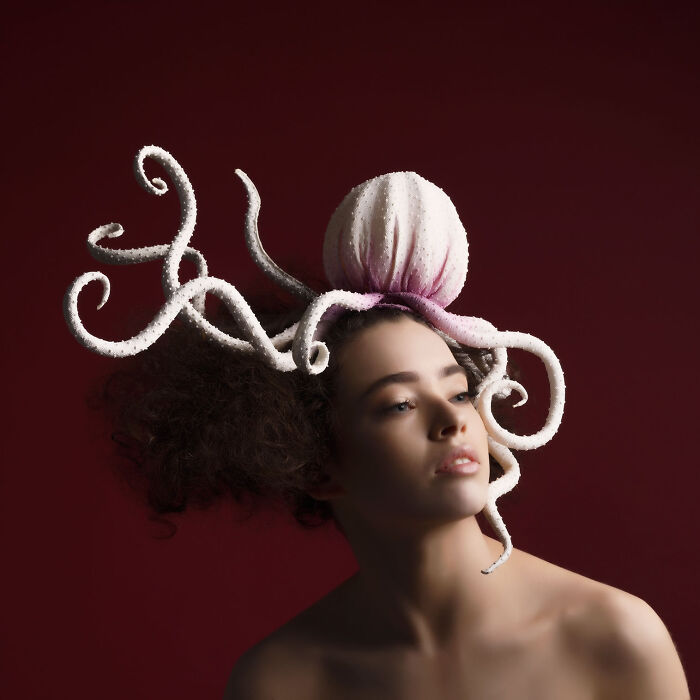 This Millinery Designer Creates The Craziest Head Pieces And Hats That I've Ever Seen