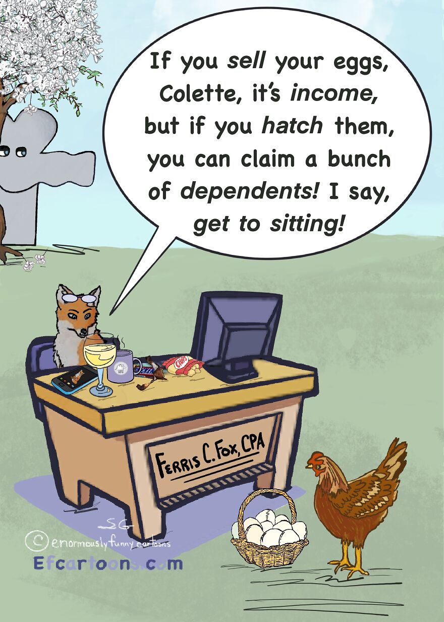 Taxing Situations (10 Pics) Taxing Situations (10 Pics)