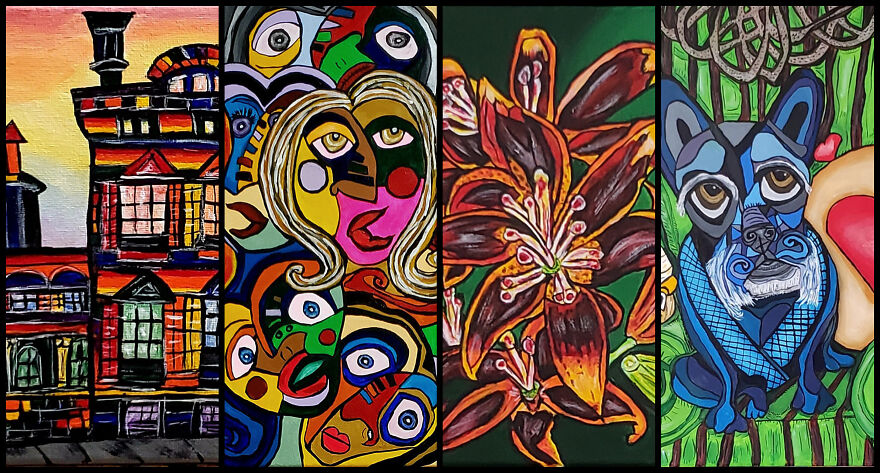 New Jersey Artist Spreads Joy With A Paintbrush