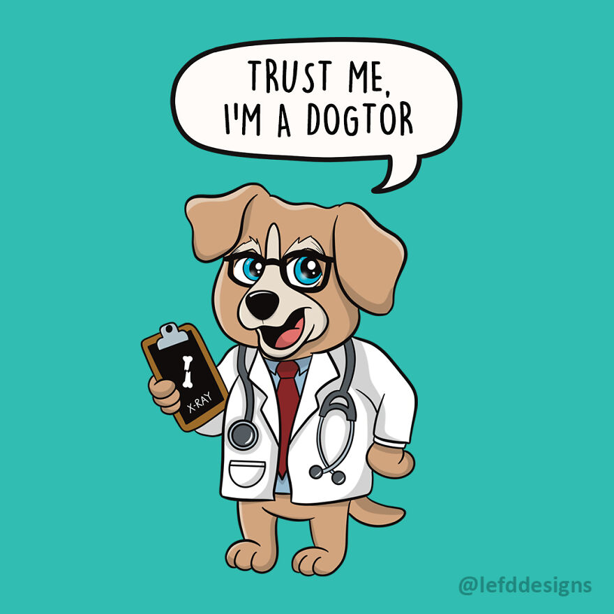 I Illustrated 30 Punny Cartoons To Make You Laugh (Because Bad Puns Are 'How Eye Roll')