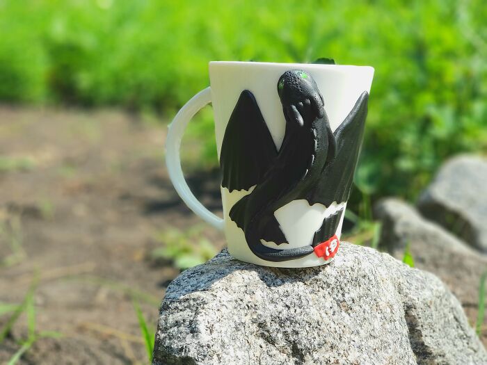 I Create Cute Dragons From Polymer Clay I Create Cute Dragons From Polymer Clay